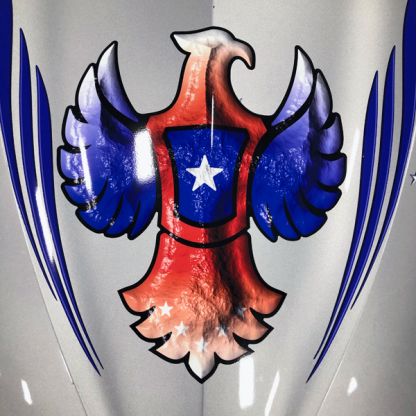 Eagle-One- Can am Spyder-graphics kit