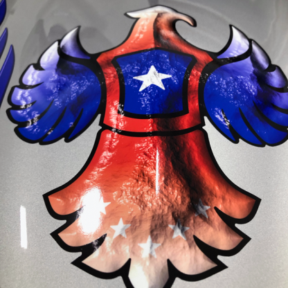 Can-am Spyder decal set Eagle-One
