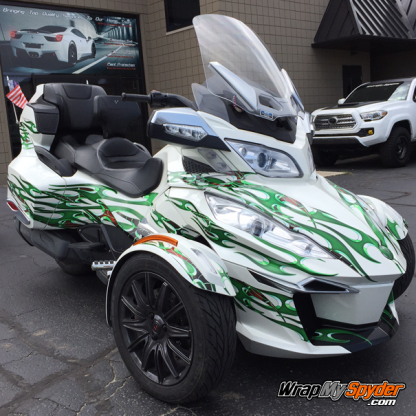Tribal-Green-Spyder-graphics-kit