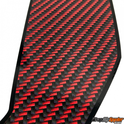 BRP Can-am Spyder F3 Le-Blanc-Red-Black-carbon-fiber racing stripes