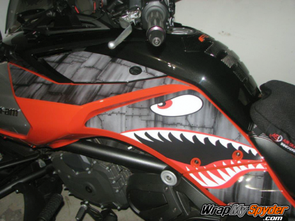 BRP Can-am SpyderP40-Access---intake