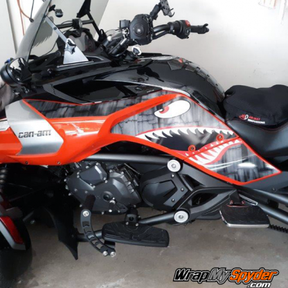 P40 Shark Face for BRP Can-am Spyder F3