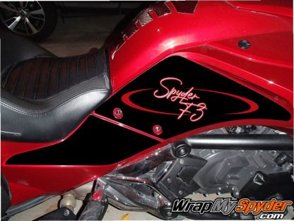 Can-am Spyder F3 Knee Panels