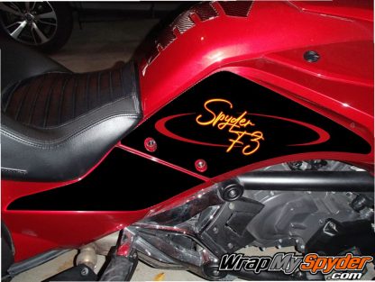 Can-am Spyder F3 Knee Panels 2020