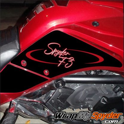 Can-am Spyder F3 Knee Panel protection