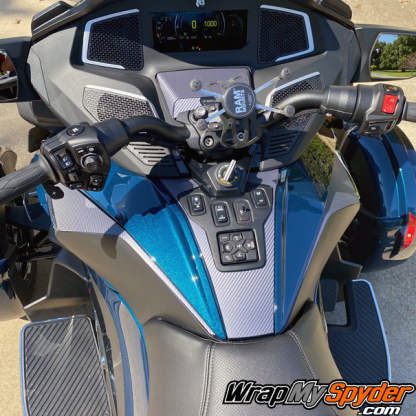 2020-BRP-Can-am-Spyder-RT-Limited-Textured-Carbon-Fiber-Charcoal-Switch-&-Knee-Panels