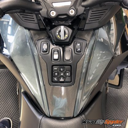 2020 BRP Spyder RT Switch cover scratch protection kit