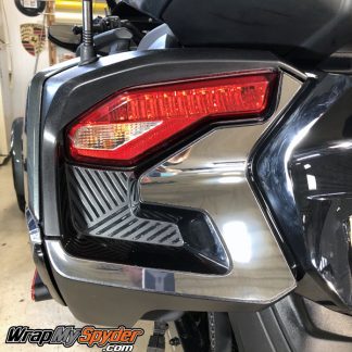 2020 BRP can-am Spyder RT Chrome Tail Light Accent Kit