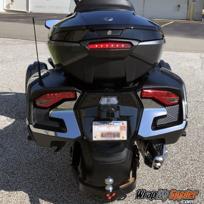 2020 Can am Spyder RT / RT Limited BRP Chrome Tail Light Accent Kit.