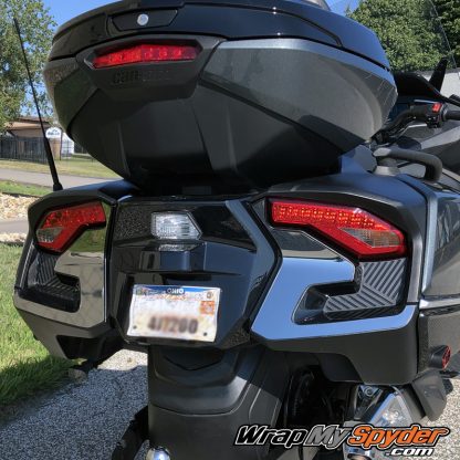 2020 Can am Spyder RT / RT Limited BRP Chrome Tail Light Accent Kit