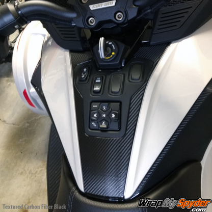 2020+-Spyder-RT-Switch-panel-textured-carbon-fiber-Black