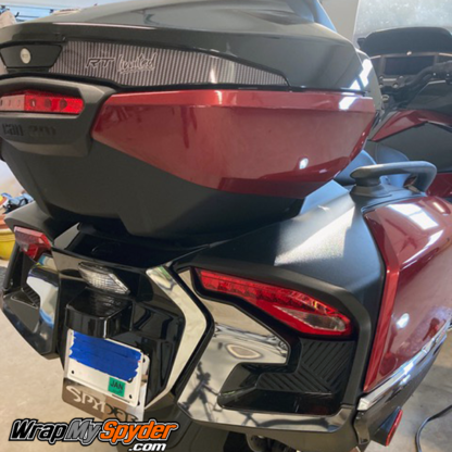 2020+-Spyder-RTL--Chrome-parts-along-w-Top-Case-handel-inserts