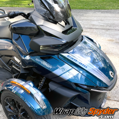 2020-2024-BRP-Can-am-Spyder-RT-RT-Limited-Hash-Mark-Fender-stripe-along-with-2019+-fender-tops-and-Tri-WIng-Frunk