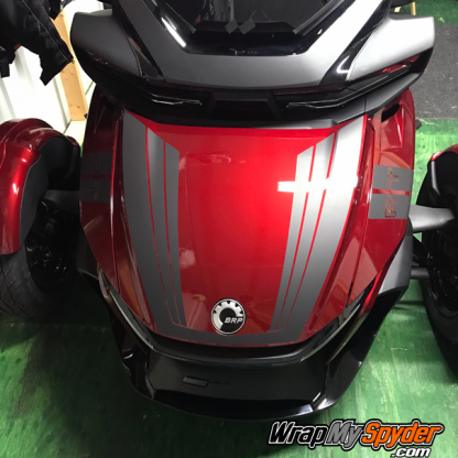 2020-+-BRP-Can-am-Spyder-RT-Limited-Tri-Wing-Frunk-stripe-Matte-Black