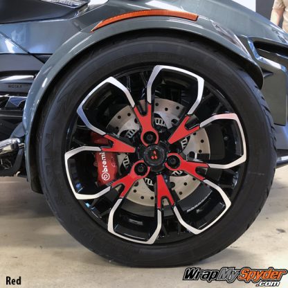 2020 BRP Can-am Spyder RT Red Wheel Kit