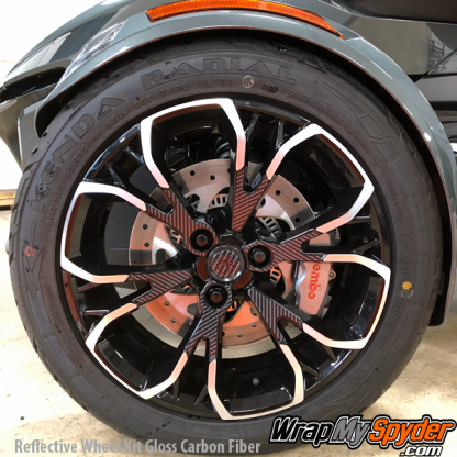 2020+-BRP-Can-am-Spyder-RT-Reflective-Wheel-kit-Gloss-Carbon-Fiber