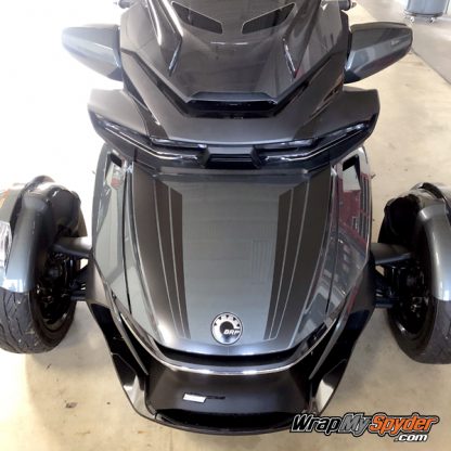 2020 BRP Can-am Spyder RT Tri-Wing Racing stripe