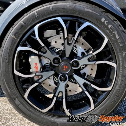 2020 BRP Can-am Spyder RT / RT Limited Wheel enhancement kit