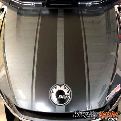 2020 BRP Spyder Can-am RT GT racing stripes