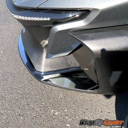 2020 BRP can-am Spyder RT 3 piece Chrome air-dam kit