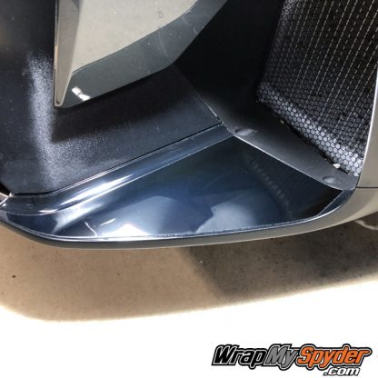 2020 BRP Spyder RT / RT Limited Chrome accent kit for lower splitter