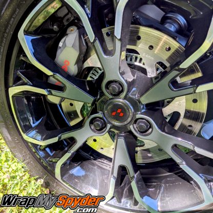 2020 BRP Can-am Spyder RT Wheel accent kit