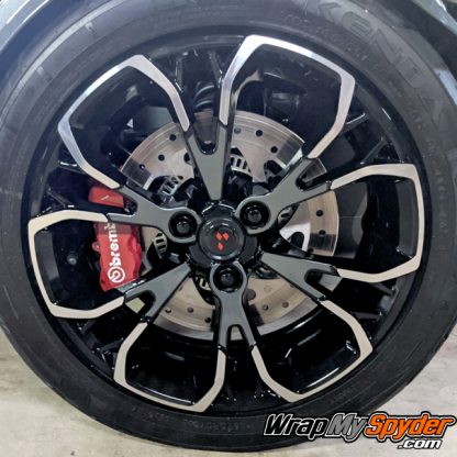 2020 BRP Can-am Spyder RT Wheel kit Charcoal Metallic