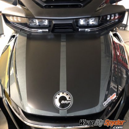 2020 Can-am BRP Spyder RT Le Mans - Rally Racing Stripe kit