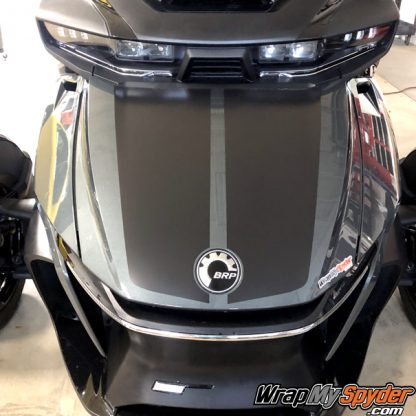 2020 Can-am Spyder RT Racing stipe kit Le Mans solid as a do it yourself