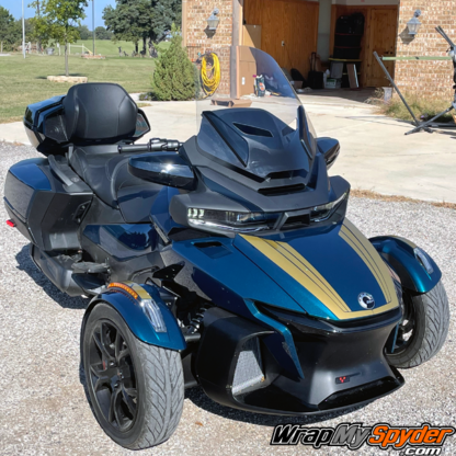 2020+--Can-am-Spyder-Tri-Wing-Frunk-Stripe-kit-in-Gold-Metallic