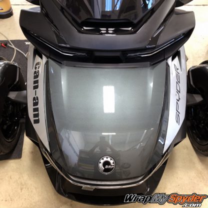 2020 BRP Can-am Spyder RT Intake panel racing stripe accent