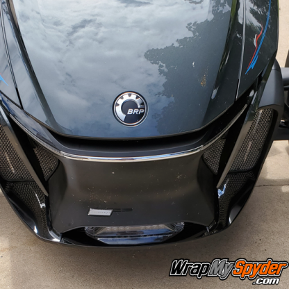 2020-BRP Spyder-RT-Chrome-Air-dam-with-LED-light-and-Spyder-Pops Knott Grills