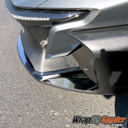 2020 Can-am Spyder RT Chrome air-dam kit. 3 piece no drill