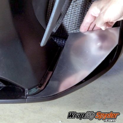 2020 BRP Can-am Spyder RT Chrome lower air-dam kit