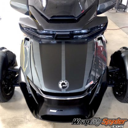 2020 Can-am Spyder RT Le Mans Racing Stripe Satin Black