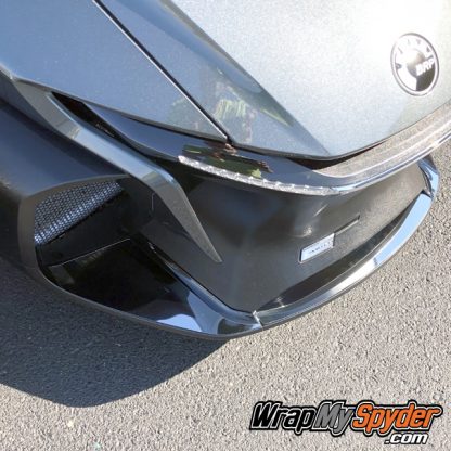 2020 Can-am Spyder RT-RT Limited 3 piece Chrome air-dam accent kit