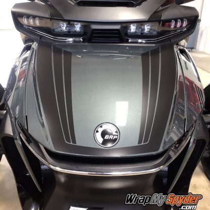 2020 Spyder RT Tri-Wing Racing stripe