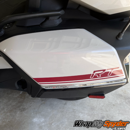 Can am-spyder-RT-saddlebag-GT-stripe-for-2020+-Spyder-RT-model