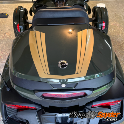 Sea-to-Sky-Can-am-Spyder-RT-Limited-with-Light-Gold-Tri-Wing-Top-Case-Racing-Stripe