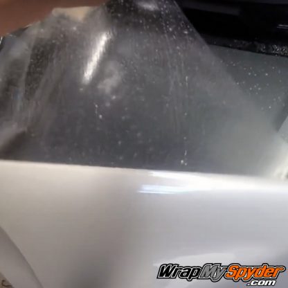 2020 BRP Spyder RT - RT Limited full pre-cut frunk wrap in paint protection film by Xpel
