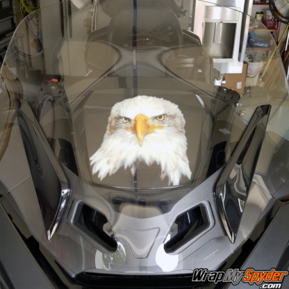 Eagle-2020+-BRP-Spyder-RT-Windshield-Plate-image-before-windshield-was-installed