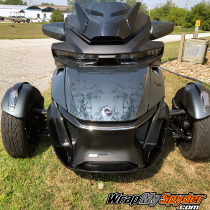 2020+-BRP Can-am Spyder-RT Limited-Ghost-flame wrap kit