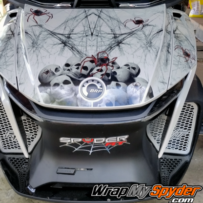 Can-am-Spyder-RT-2020-to-current-Widows-Dinner-body-wrap-kit-pre-cut