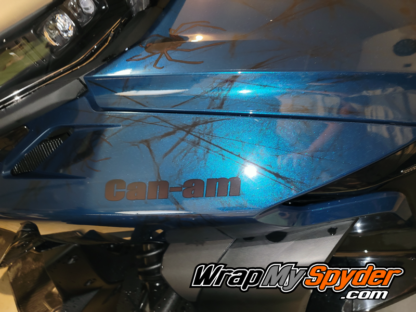 Can-am-Spyder-full-body-wrap-kit-Widows-Dinner-look-like-custom-paint