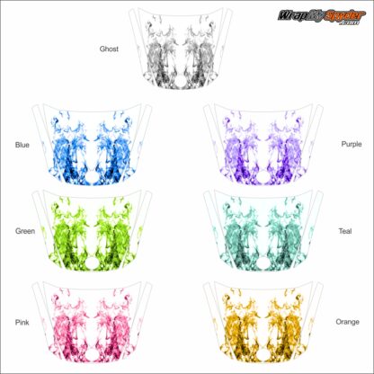 can am Spyder Ghost Flame COLOR OPTIONS 20+ RT