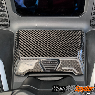 2020+-2021+-BRP-Can-am-Spyder RT- RT Limited Revised 3D-Domed-Glove-box-kit-5-piece-Glove-Box-kit