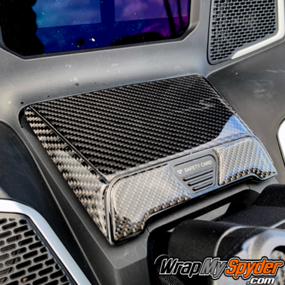 2020-2021+-Can-am-Spyder-RT--RT-Limited-3D-Domed-Glove-box-kit-5-piece-Glove-Box-kit-scratch-protection