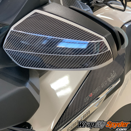 2020+-BRP Can-am-Spyder-RT-RT-Limited-mirror-protection-kit-gloss-carbon-fiber