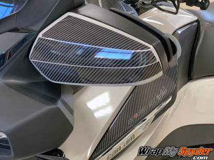 2020+-Spyder-RT-RT-Limited-stone chip protection kit for mirrors