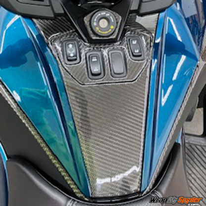 Spyder-RT-Control-Panel---Switch-Panel-2024-Current-Real-Carbon-Fiber-3D-domed-dash